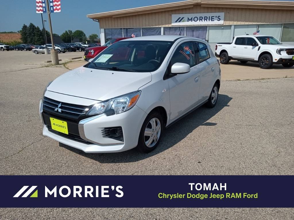 2024 Mitsubishi Mirage ES — Hatchback — 21,208 mi — Tomah, WI