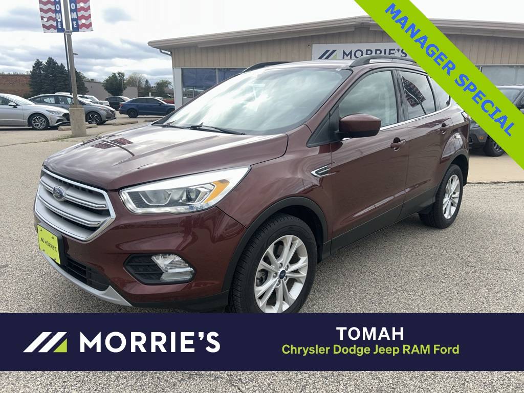 2018 Ford Escape SEL — SUV — 87,363 mi — Tomah, WI