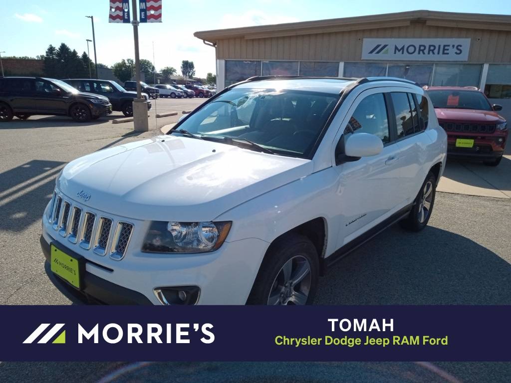 2017 Jeep Compass High Altitude — SUV — 82,243 mi — Tomah, WI