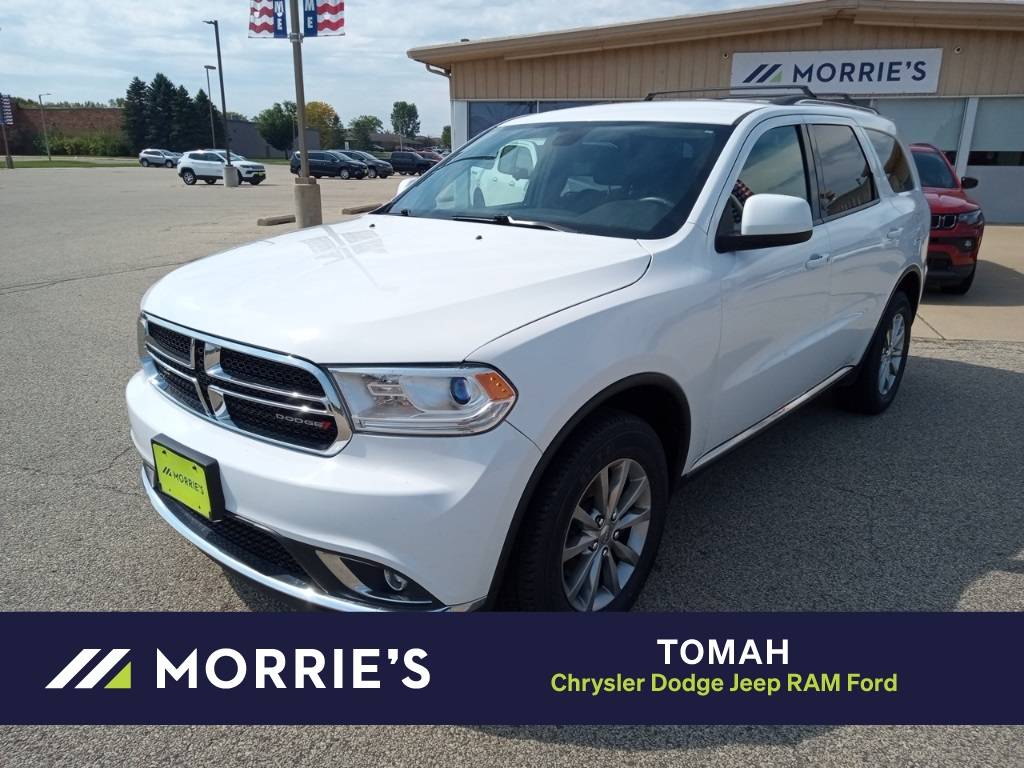 2017 Dodge Durango SXT — SUV — 139,814 mi — Tomah, WI