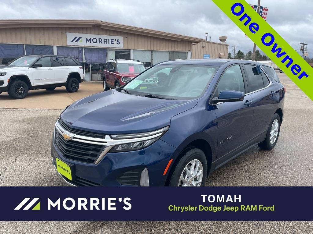 2022 Chevrolet Equinox LT — SUV — 34,896 mi — Tomah, WI