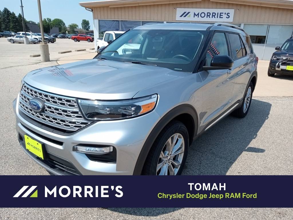 2024 Ford Explorer Limited — SUV — 33,691 mi — Tomah, WI