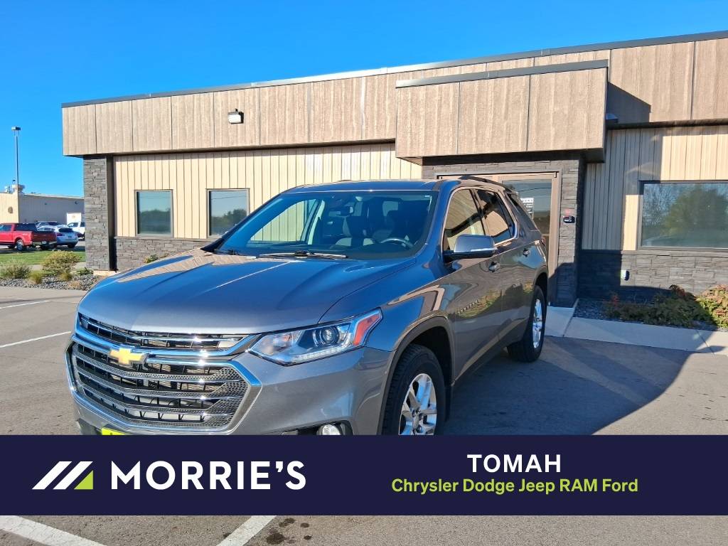 2020 Chevrolet Traverse LT Cloth — SUV — 54,014 mi — Tomah, WI