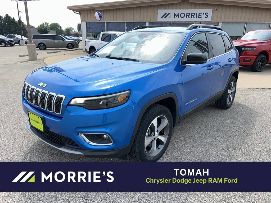 2022 Jeep Cherokee Limited — SUV — 35,670 mi — Tomah, WI