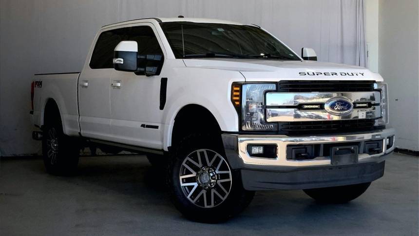 2017 Ford Super Duty F-250 Lariat — Pickup Truck — 191,136 mi — Houston, TX