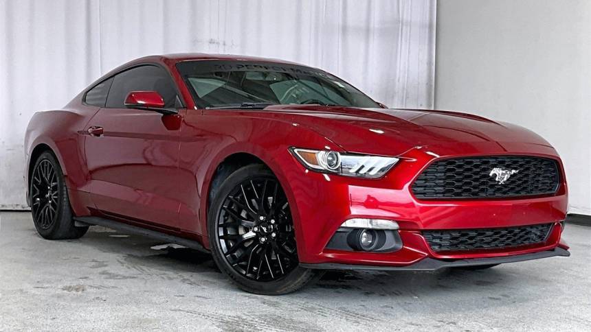 2016 Ford Mustang EcoBoost Premium — Coupe — 75,867 mi — Houston, TX