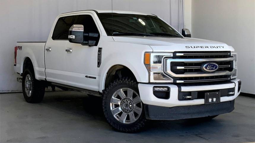2020 Ford Super Duty F-250 Platinum — Pickup Truck — 46,176 mi — Houston, TX