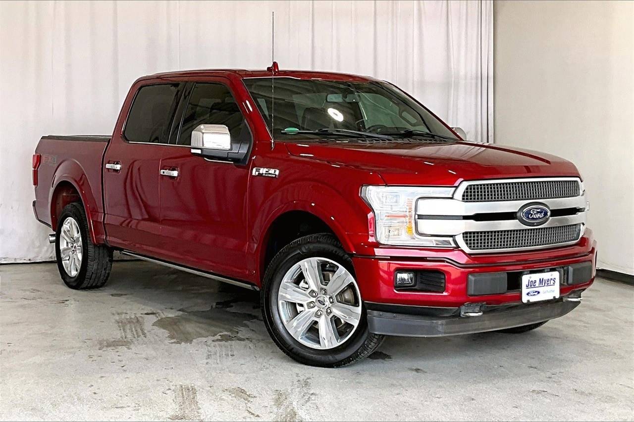 2018 Ford F-150 Platinum — Pickup Truck — 44,167 mi — Houston, TX