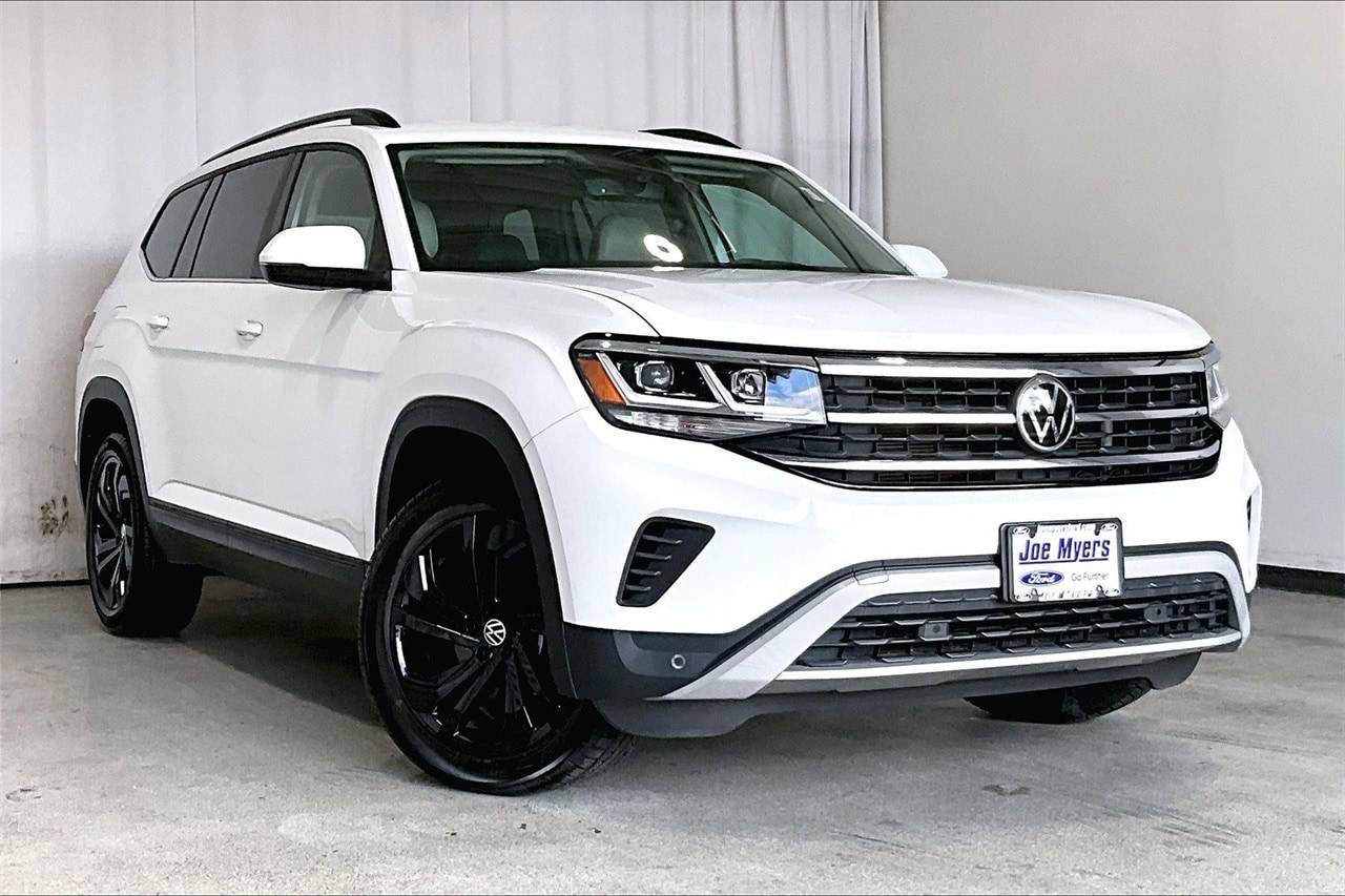 2022 Volkswagen Atlas SE with Technology — SUV — 39,938 mi — Houston, TX