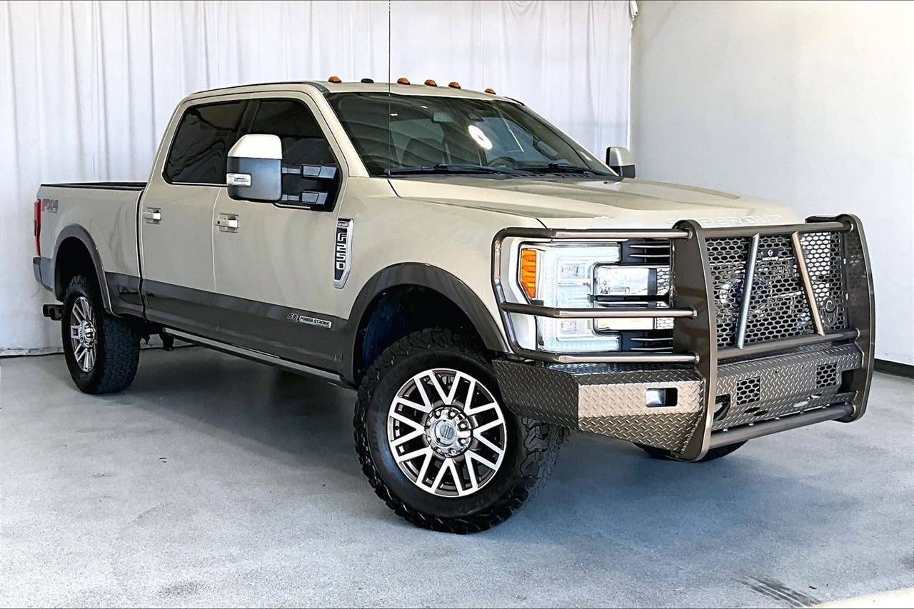 2017 Ford Super Duty F-250 King Ranch — Pickup Truck — 180,101 mi — Houston, TX