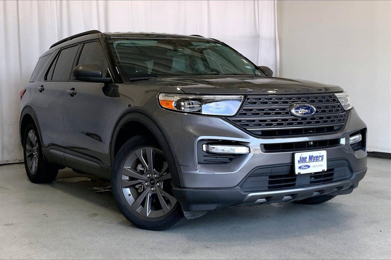 2021 Ford Explorer XLT — SUV — 80,590 mi — Houston, TX