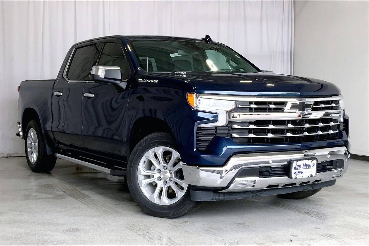 2023 Chevrolet Silverado 1500 LTZ — Pickup Truck — 30,991 mi — Houston, TX