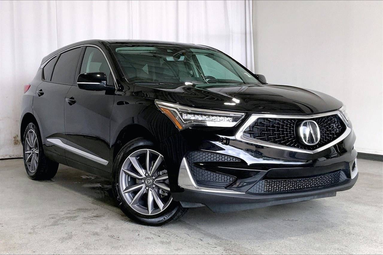 2021 Acura RDX Technology Package — SUV — 102,852 mi — Houston, TX