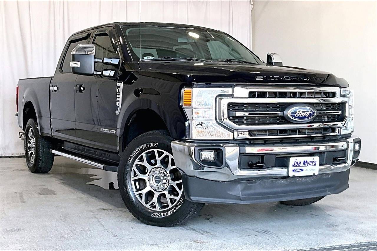 2021 Ford Super Duty F-250 LARIAT — Pickup Truck — 33,935 mi — Houston, TX