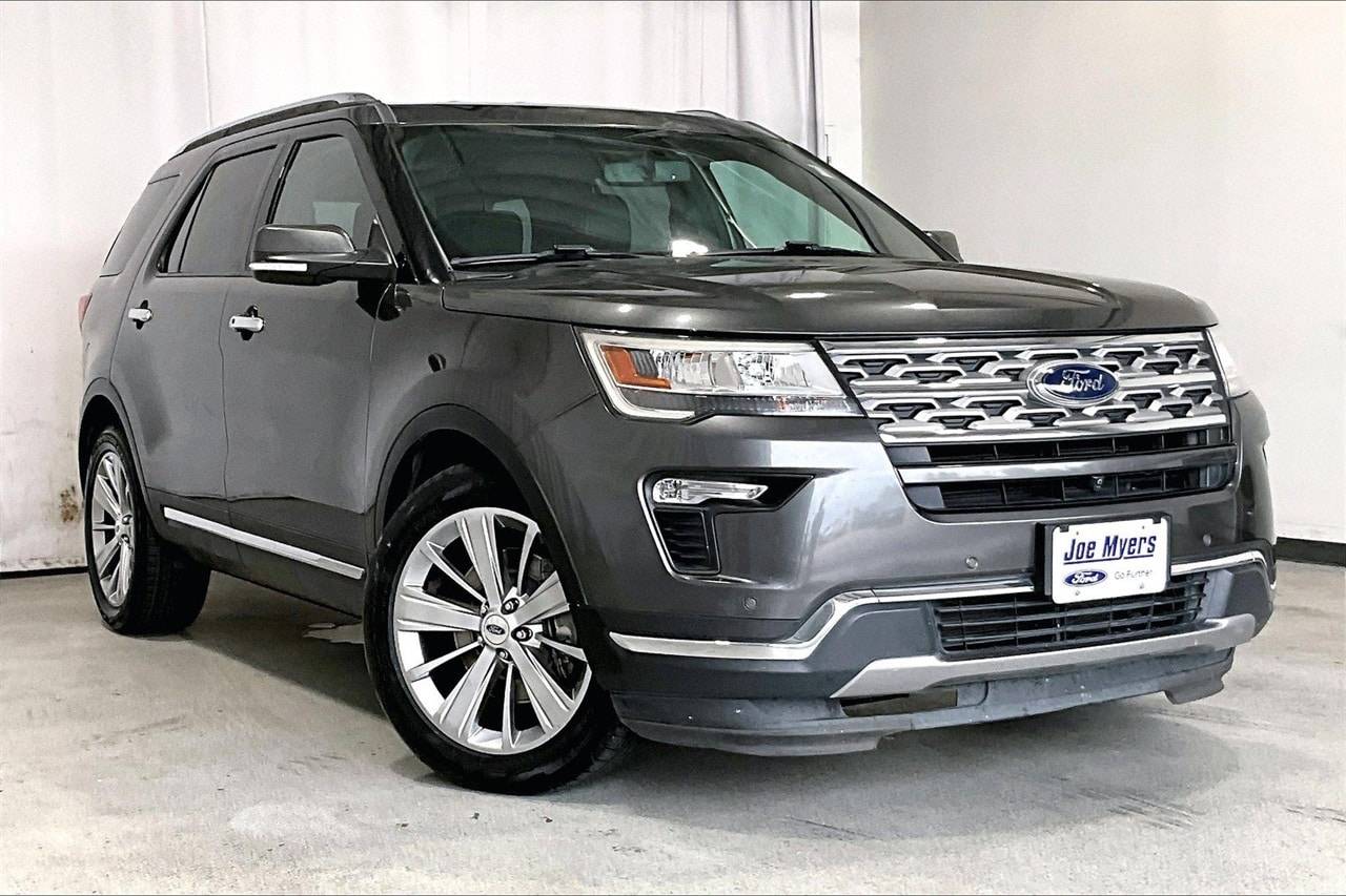 2018 Ford Explorer Limited — SUV — 101,750 mi — Houston, TX