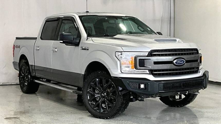2018 Ford F-150 XLT — Pickup Truck — 126,018 mi — Houston, TX