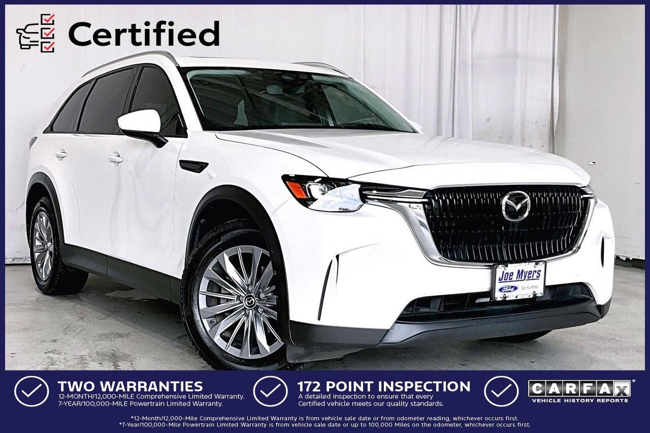 2024 Mazda CX-90 Preferred Plus — SUV — 30,731 mi — Houston, TX