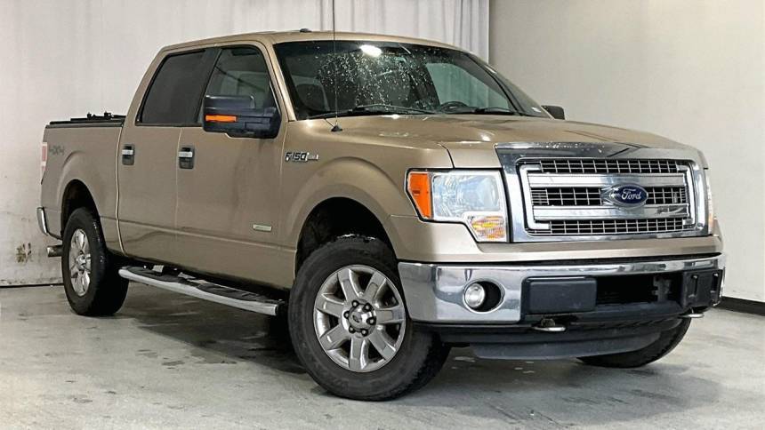 2013 Ford F-150 XLT — Pickup Truck — 114,818 mi — Houston, TX