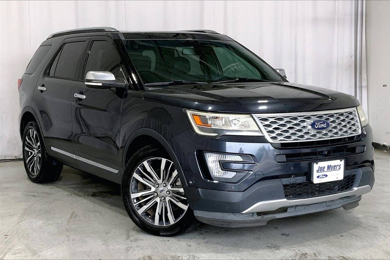 2017 Ford Explorer Platinum — SUV — 88,121 mi — Houston, TX