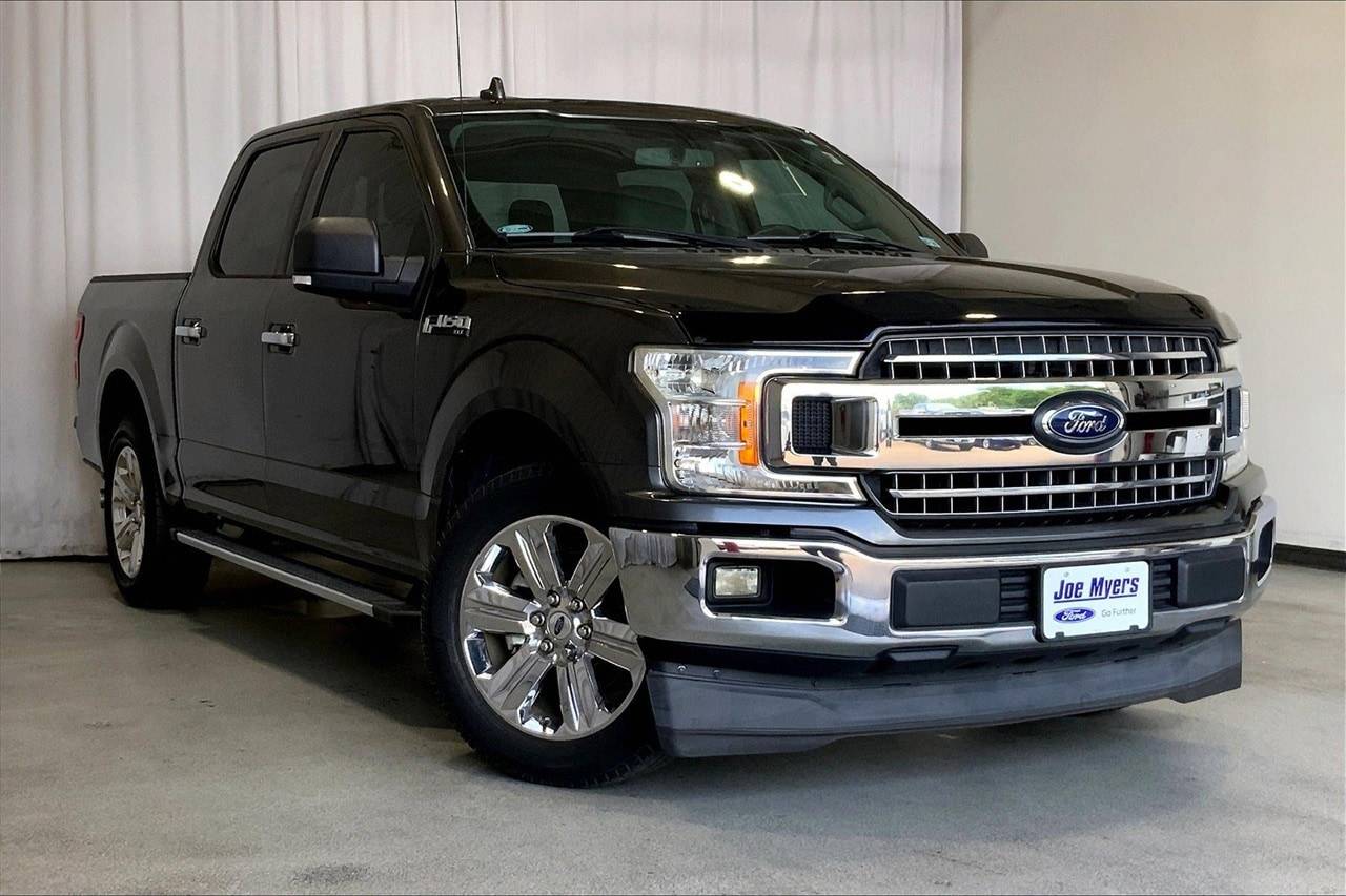 2018 Ford F-150 XLT — Pickup Truck — 102,085 mi — Houston, TX