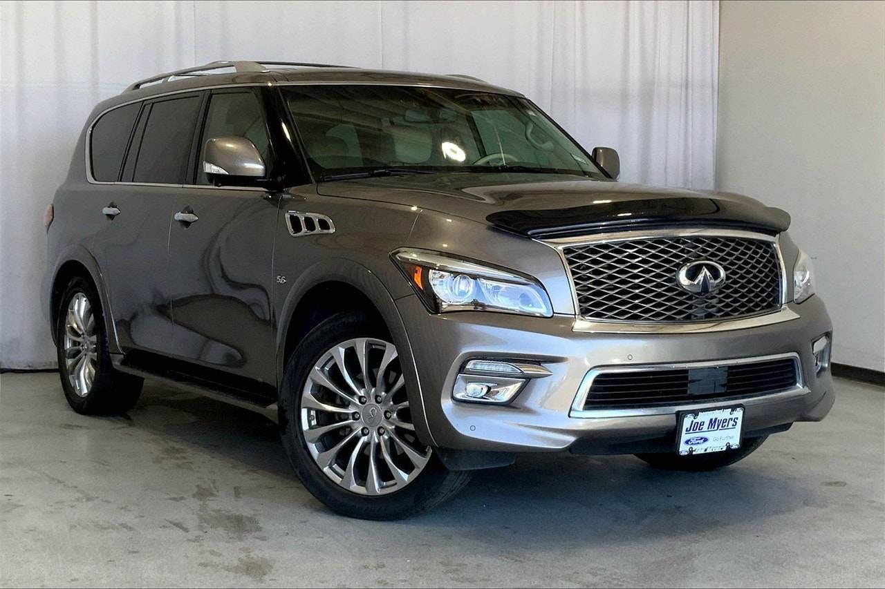 2016 INFINITI QX80 Standard — SUV — 145,250 mi — Houston, TX