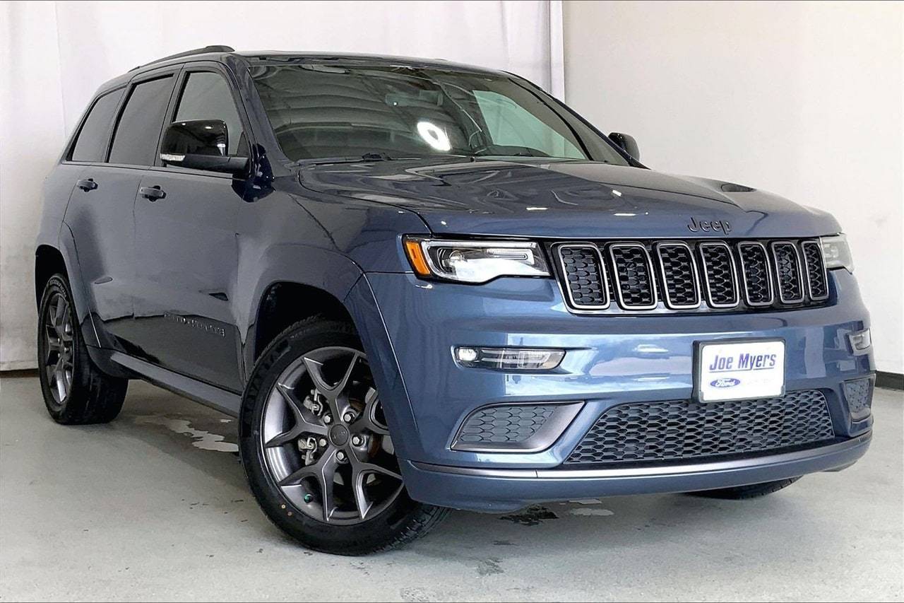 2020 Jeep Grand Cherokee Limited X