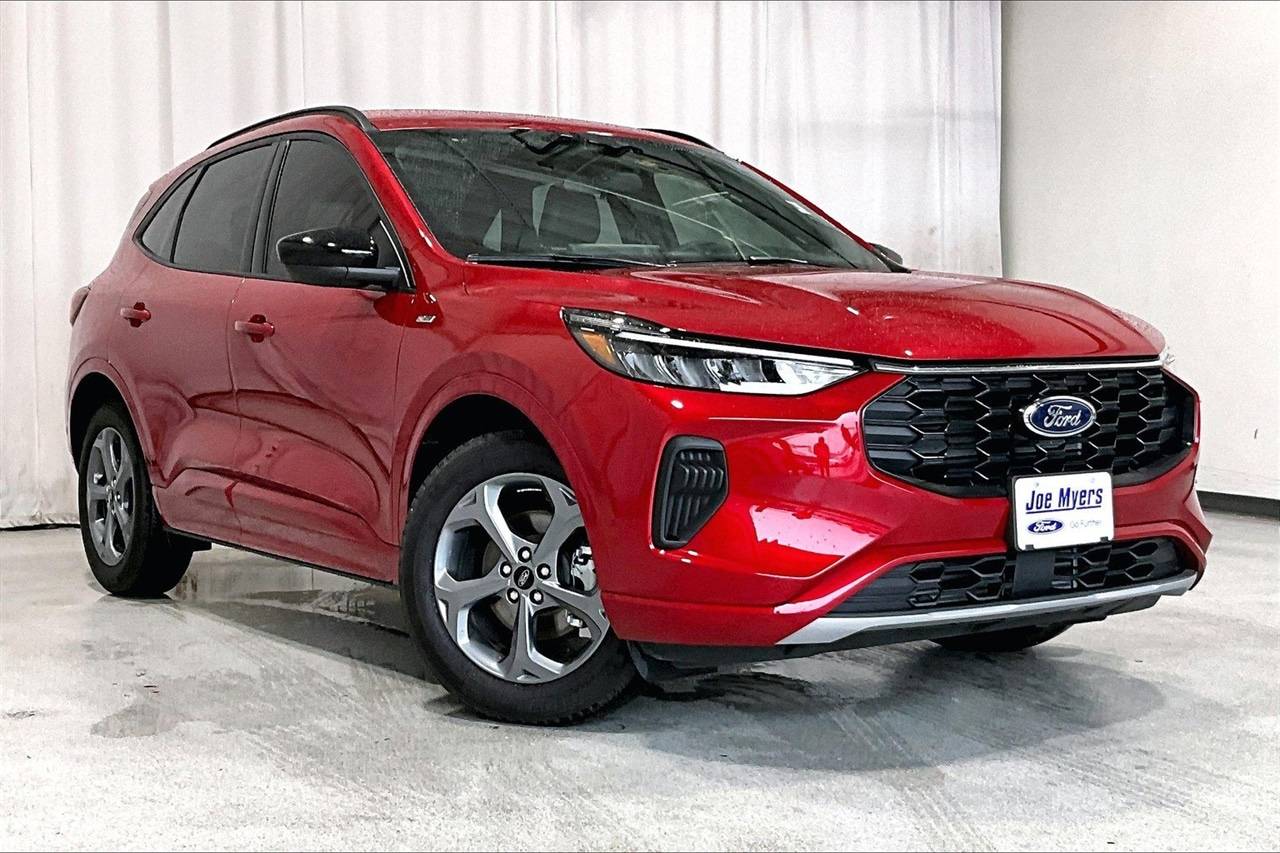 2024 Ford Escape ST-Line — SUV — 6,508 mi — Houston, TX