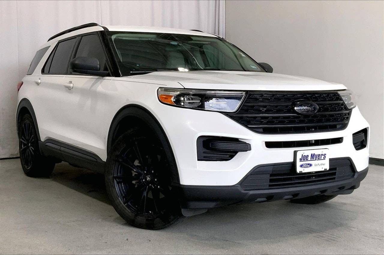 2021 Ford Explorer XLT — SUV — 78,714 mi — Houston, TX