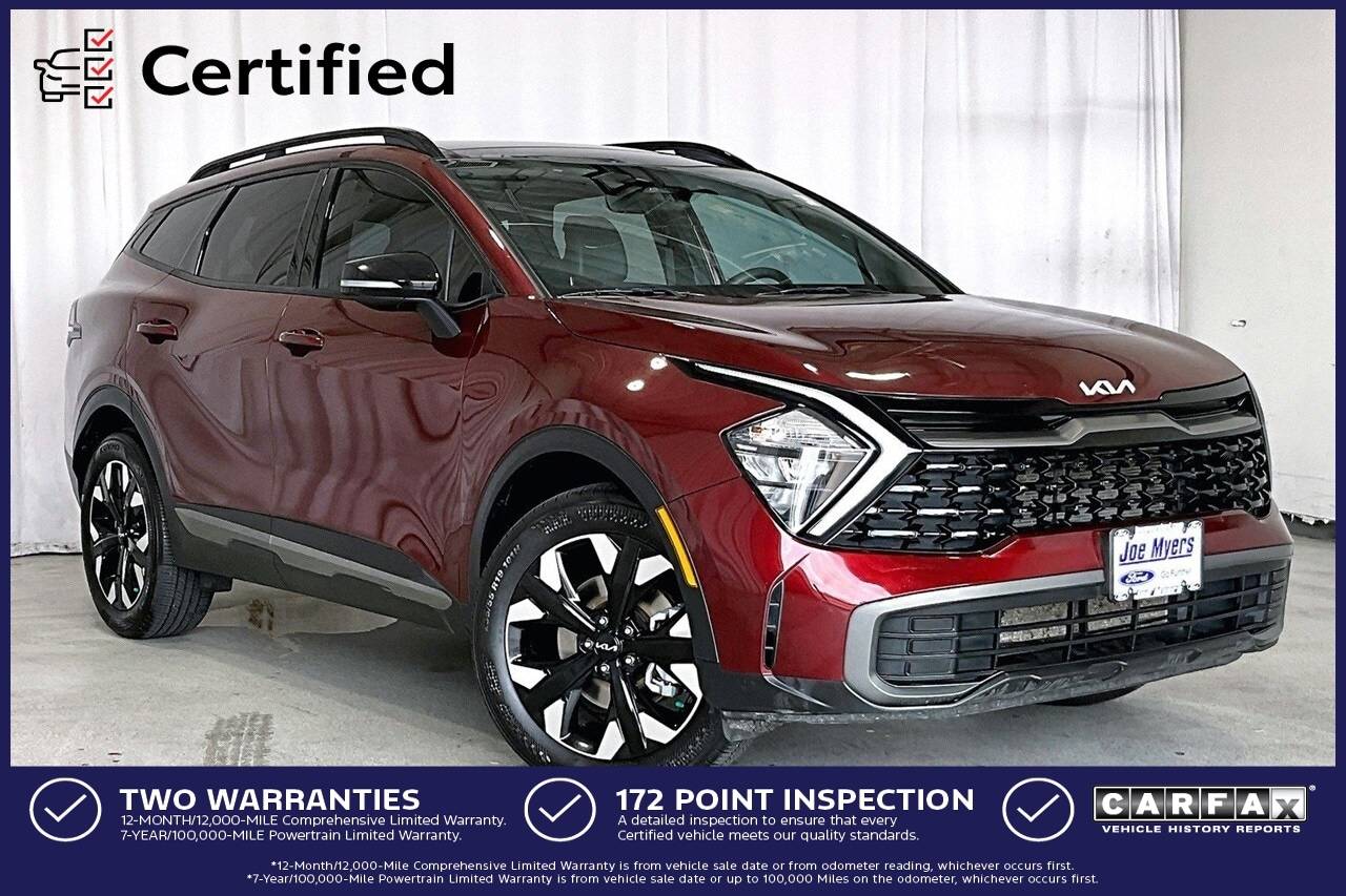 2023 Kia Sportage X-Line — SUV — 57,951 mi — Houston, TX