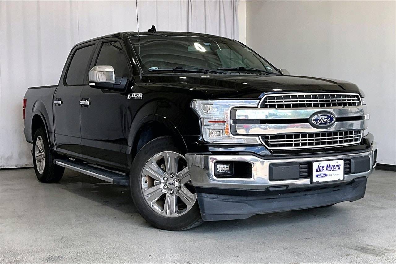 2018 Ford F-150 Lariat — Pickup Truck — 76,590 mi — Houston, TX