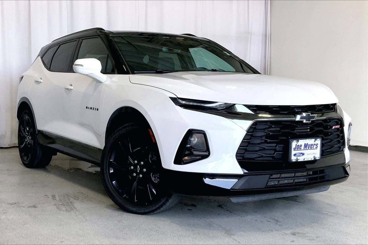 2022 Chevrolet Blazer RS — SUV — 31,407 mi — Houston, TX