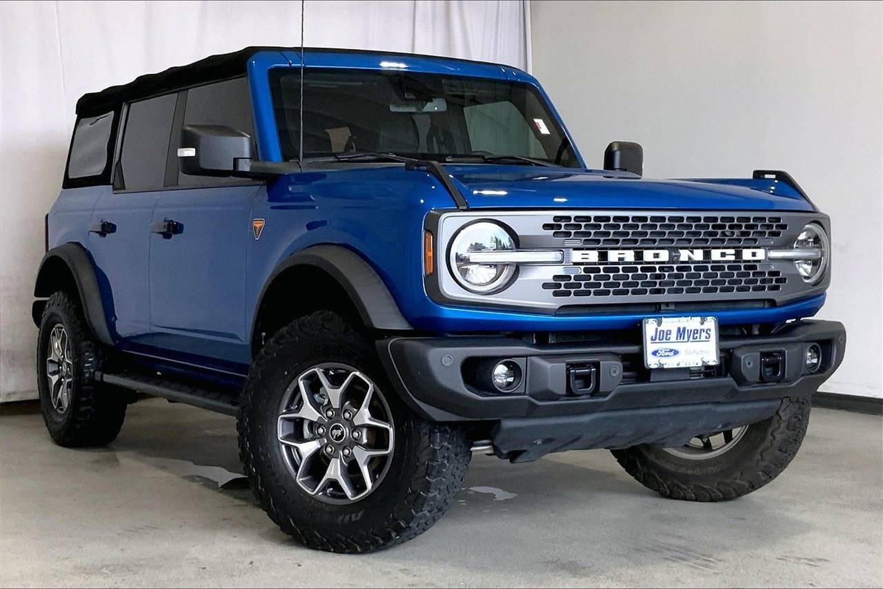 2022 Ford Bronco Badlands — SUV — 45,688 mi — Houston, TX