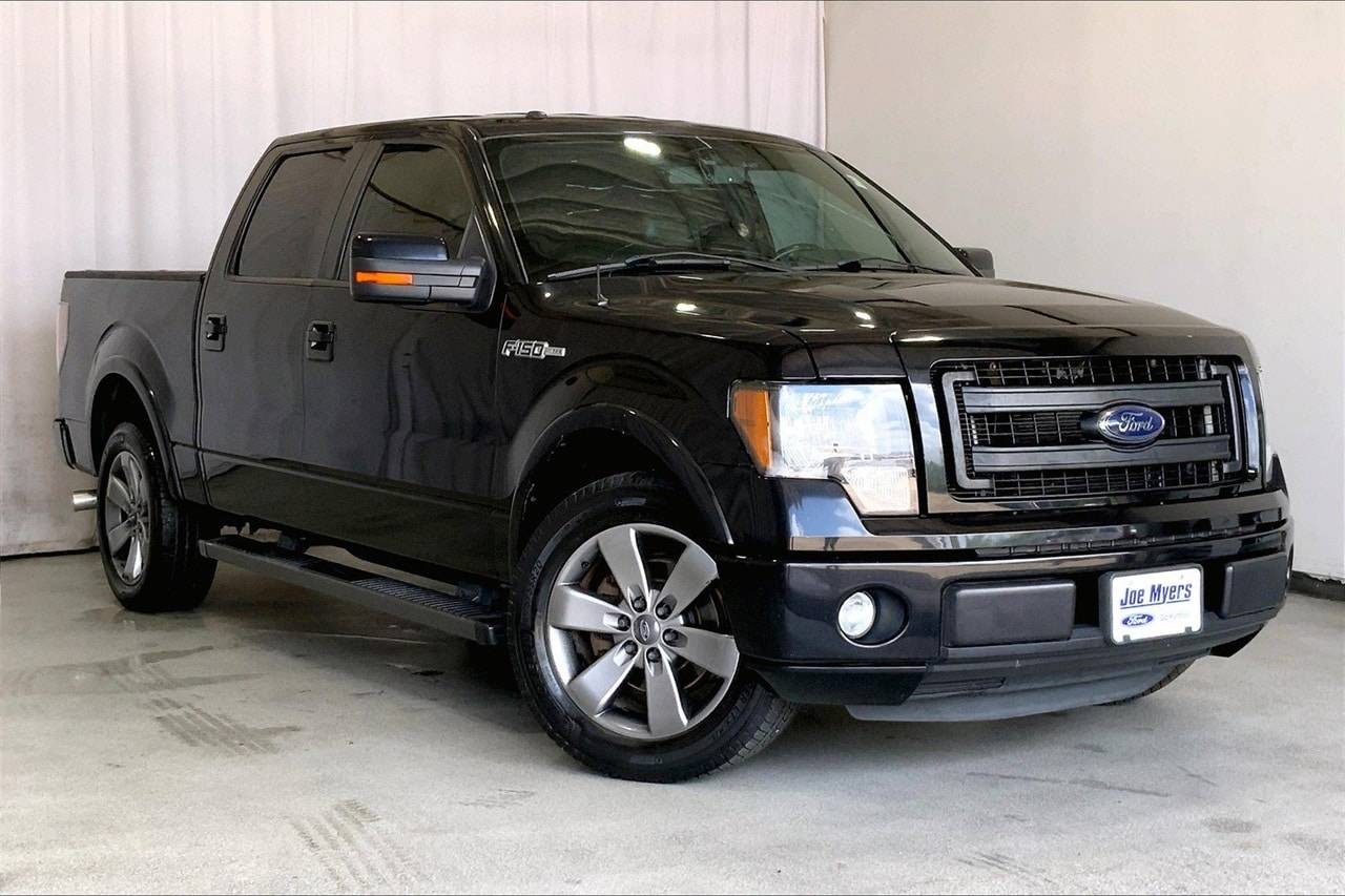2014 Ford F-150 FX2 — Pickup Truck — 105,544 mi — Houston, TX