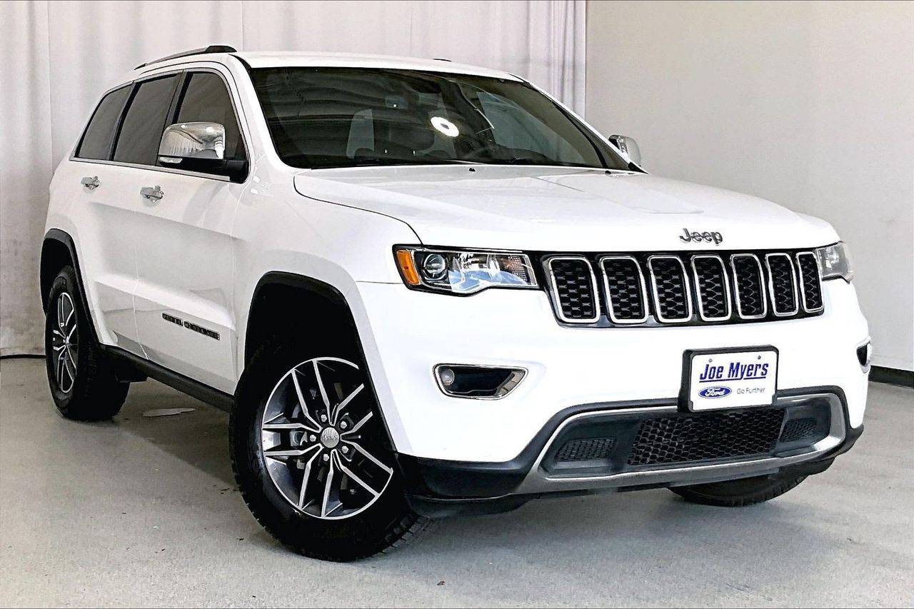 2018 Jeep Grand Cherokee Limited