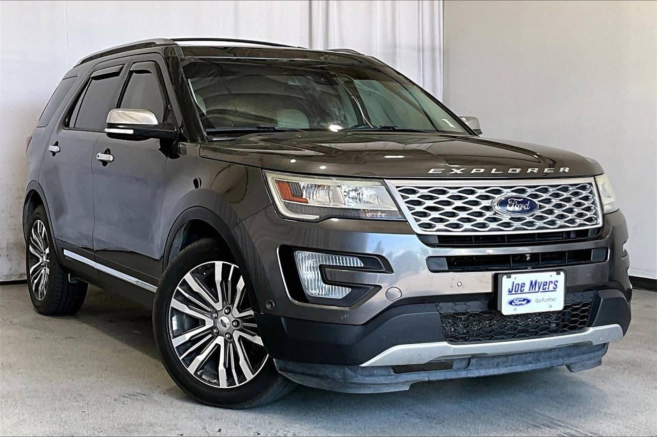 2017 Ford Explorer Platinum — SUV — 131,442 mi — Houston, TX