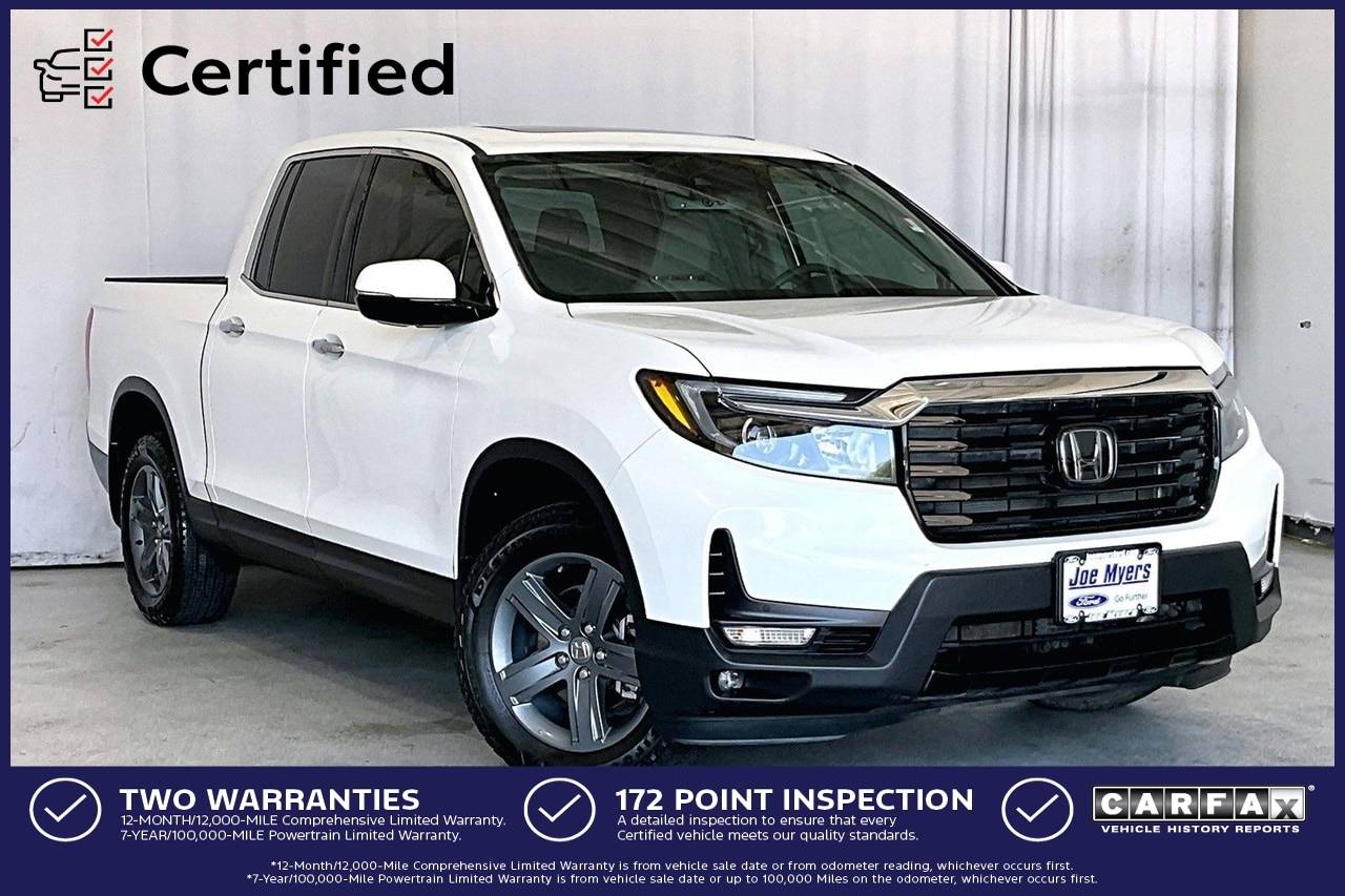 2021 Honda Ridgeline RTL-E — Pickup Truck — 43,984 mi — Houston, TX