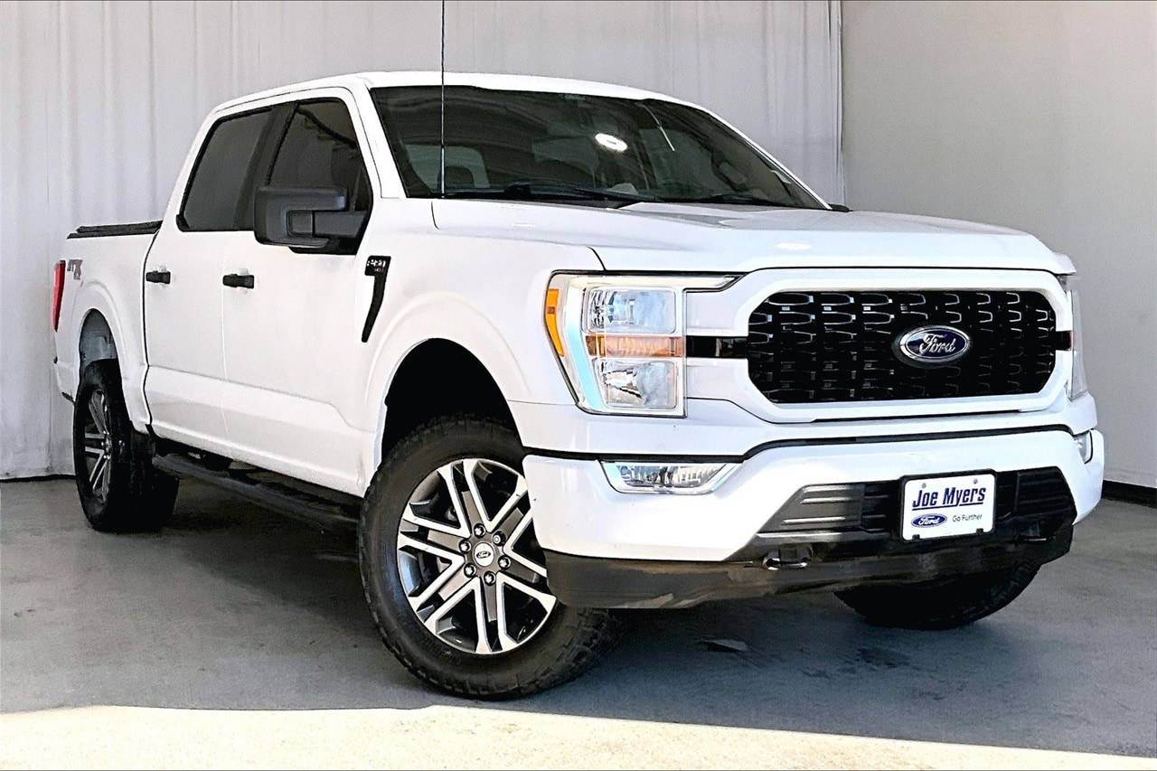 2021 Ford F-150 XL — Pickup Truck — 120,674 mi — Houston, TX