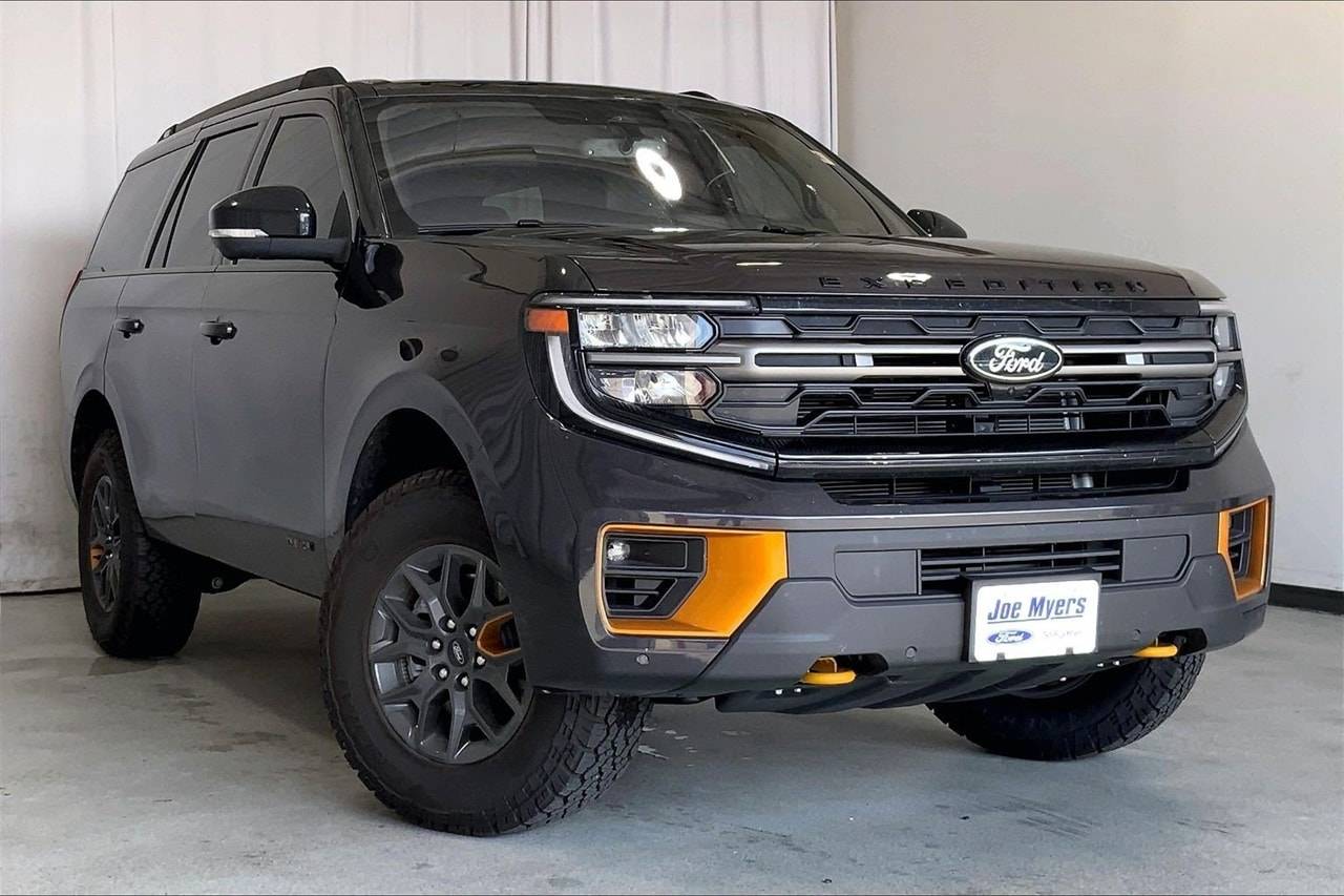 2025 Ford Expedition Tremor — SUV — 3,441 mi — Houston, TX