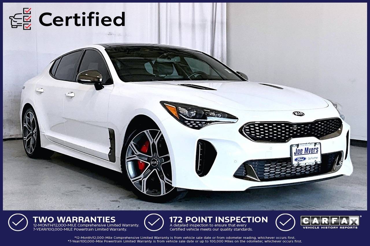 2020 Kia Stinger GT2 — Hatchback — 43,850 mi — Houston, TX