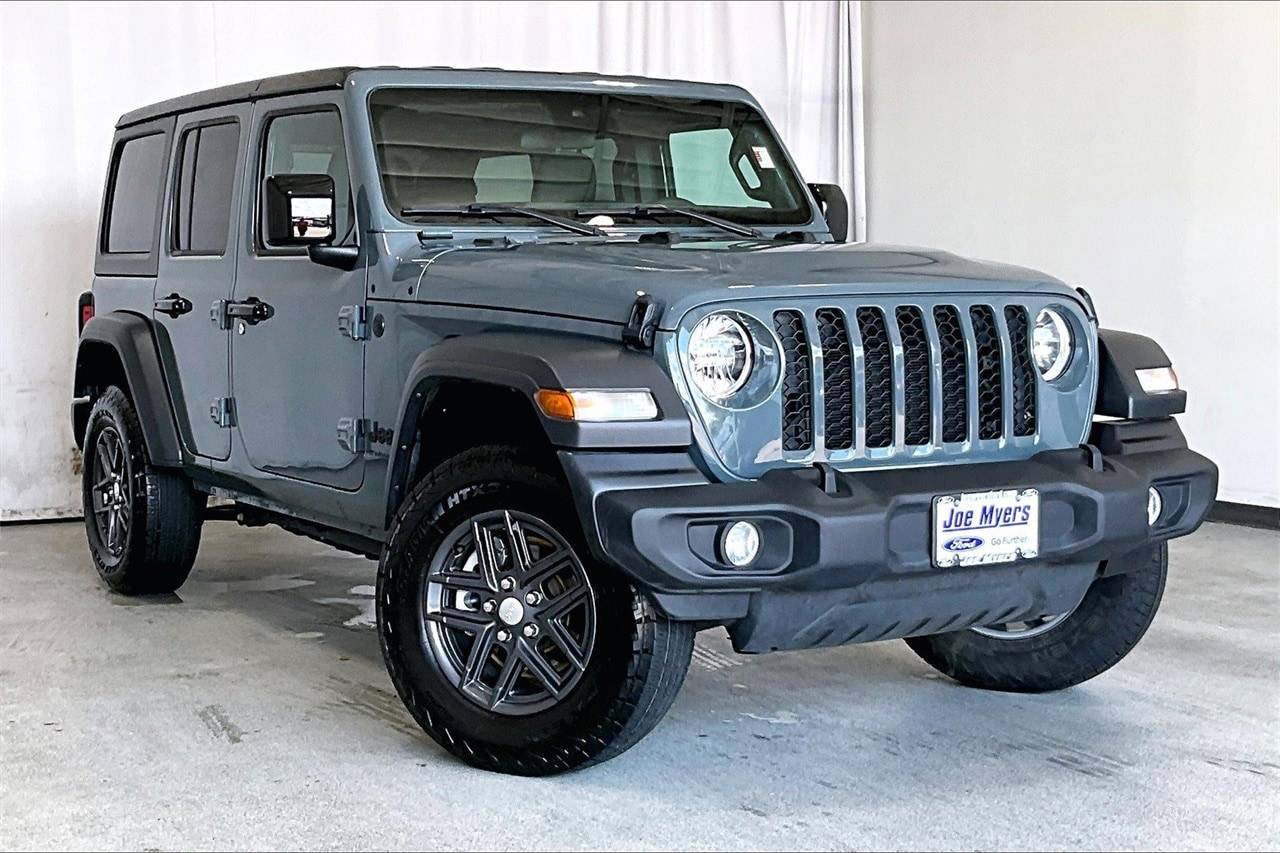 2024 Jeep Wrangler Sport S — SUV — 28,751 mi — Houston, TX