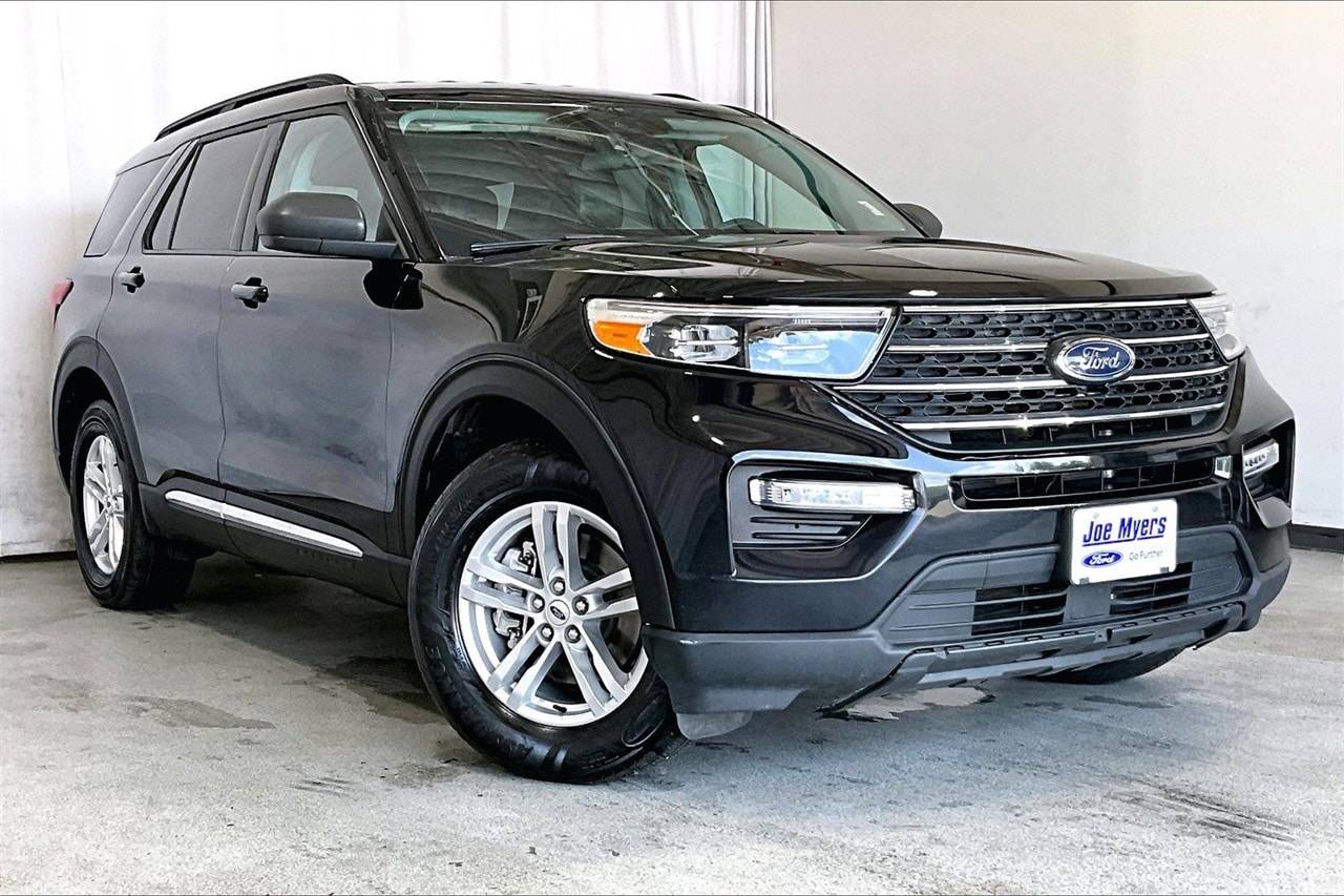 2024 Ford Explorer XLT — SUV — 35,020 mi — Houston, TX