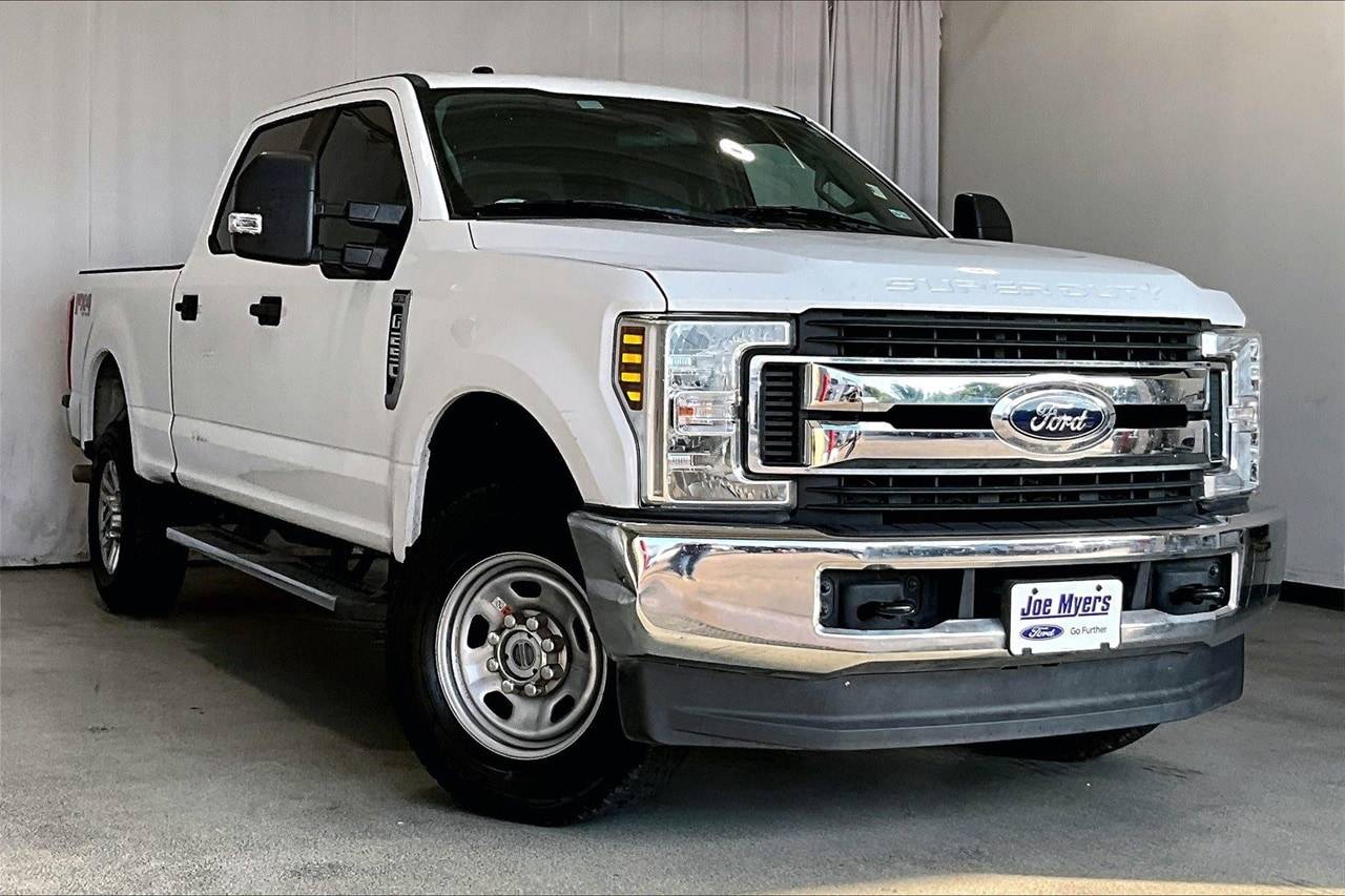 2019 Ford Super Duty F-250 XL — Pickup Truck — 109,625 mi — Houston, TX