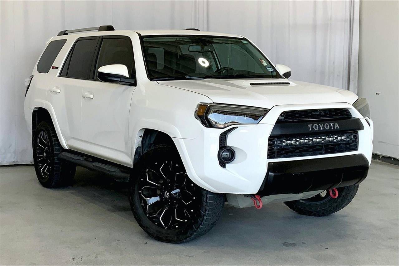 2018 Toyota 4Runner TRD Pro — SUV — 78,530 mi — Houston, TX