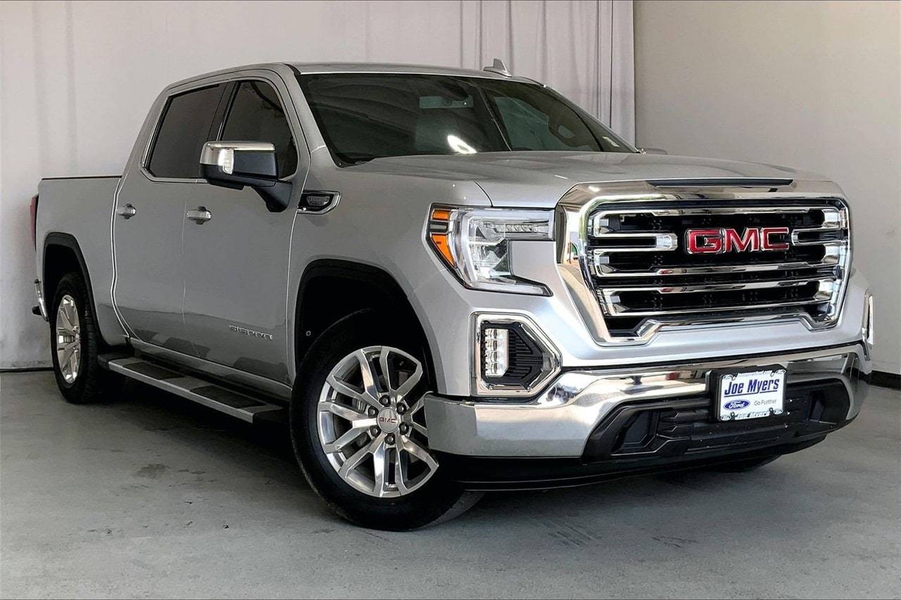 2019 GMC Sierra 1500 SLT — Pickup Truck — 77,398 mi — Houston, TX