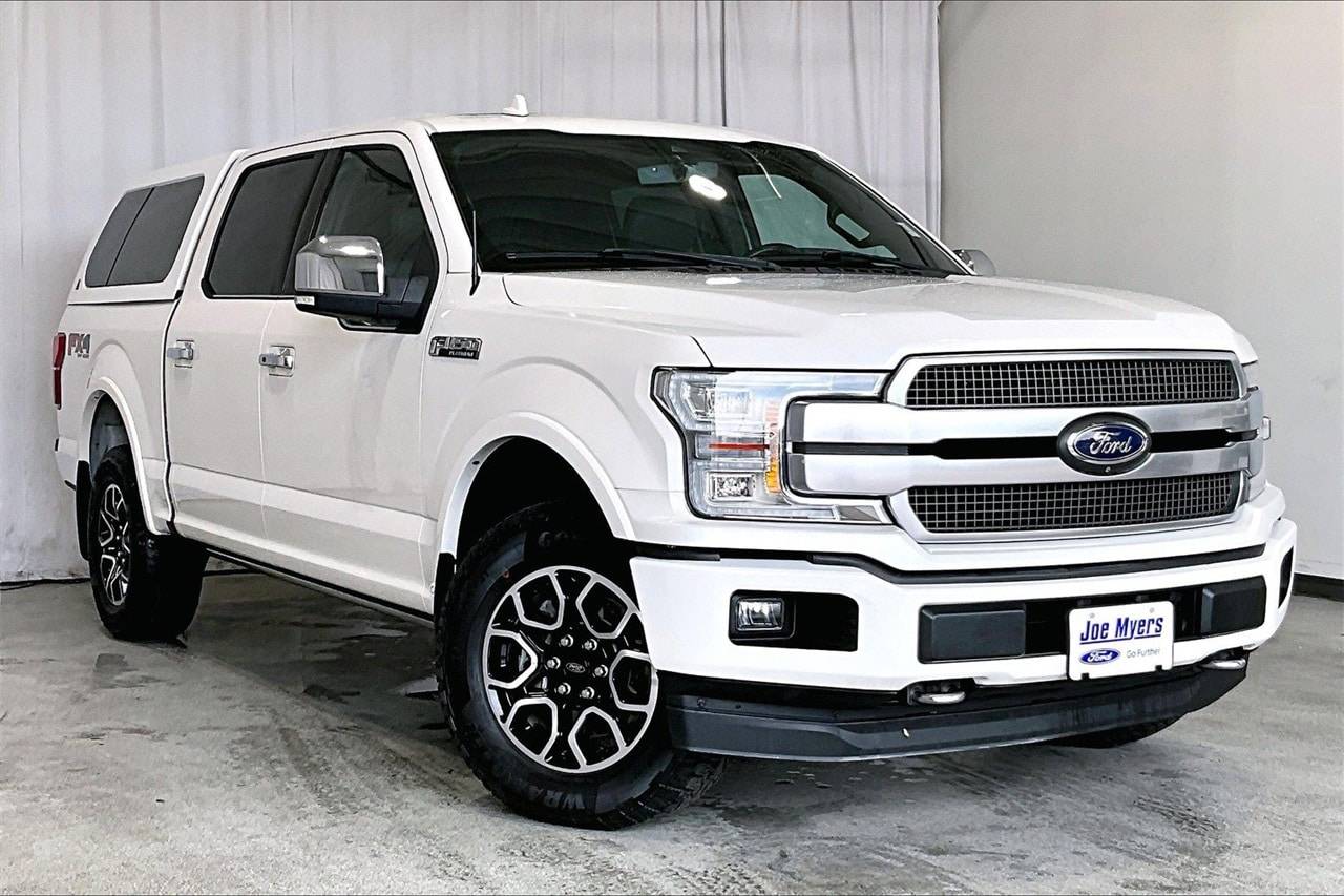 2019 Ford F-150 Platinum — Pickup Truck — 43,429 mi — Houston, TX