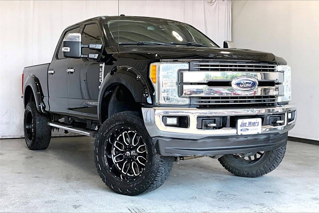 2017 Ford Super Duty F-250 Lariat — Pickup Truck — 153,298 mi — Houston, TX