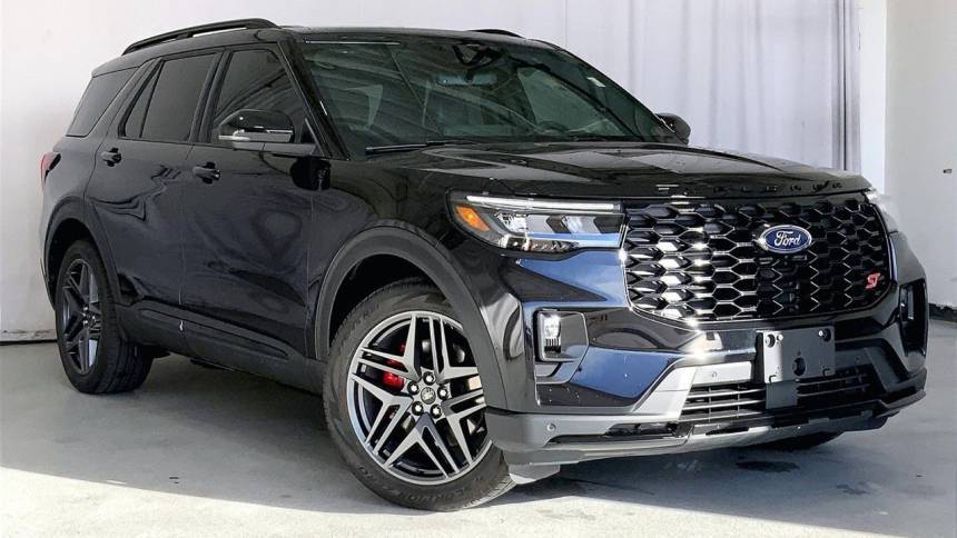 2025 Ford Explorer ST — SUV — 11,266 mi — Houston, TX