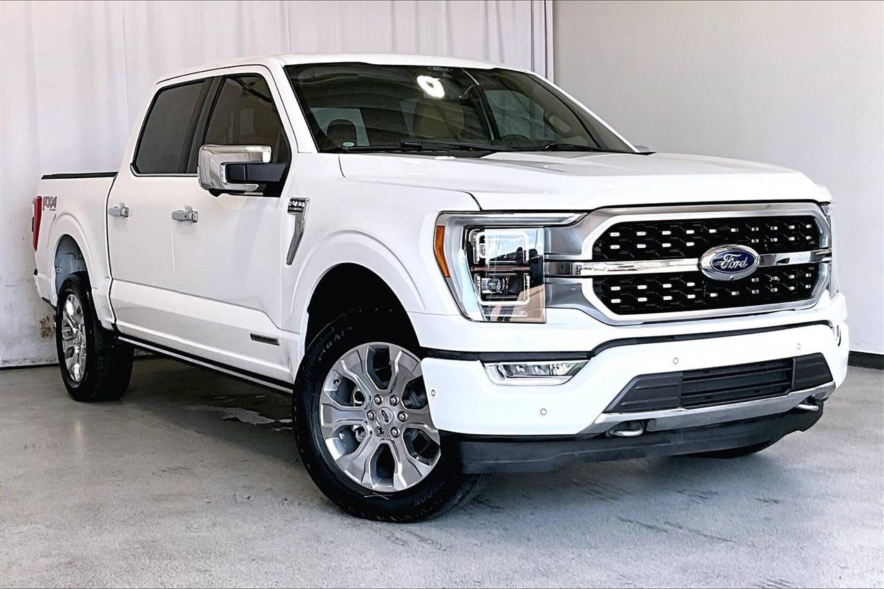 2021 Ford F-150 Platinum — Pickup Truck — 83,442 mi — Houston, TX