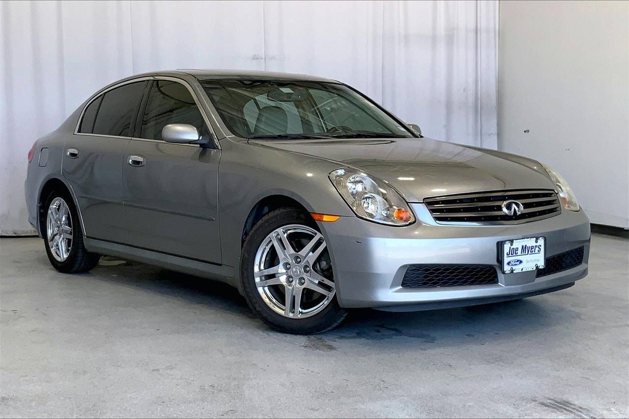2006 INFINITI G G35 — Sedan — 161,348 mi — Houston, TX
