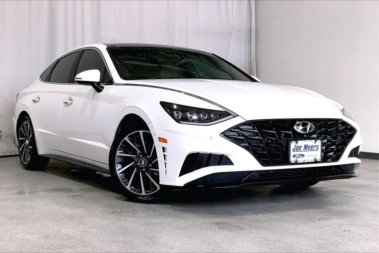 2023 Hyundai Sonata Limited — Sedan — 32,334 mi — Houston, TX